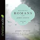 Reading Romans with John Stott, Volume 1 by John Stott