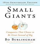 Small Giants by Bo Burlingham