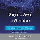 Days of Awe and Wonder by Marcus Borg