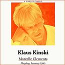 Klaus Kinski by Marcelle Clements