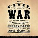 The Civil War: A Narrative, Vol. 3: Red River to Appomattox by Shelby Foote