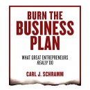 Burn the Business Plan: What Great Entrepreneurs Really Do by Carl J. Schramm