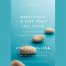 Meditation Is Not What You Think by Jon Kabat-Zinn