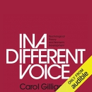 In a Different Voice by Carol Gilligan