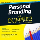 Personal Branding for Dummies by Susan Chritton