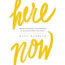 Here, Now: Unearthing Peace and Presence in an Overconnected World by Kate Merrick