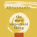 The Most Important Thing, Volume 1 by Adyashanti
