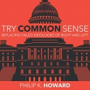 Try Common Sense by Philip K. Howard