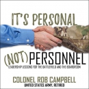 It's Personal, Not Personnel by Rob Campbell