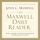 The Maxwell Daily Reader by John C. Maxwell