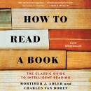 How to Read a Book by Mortimer J. Adler