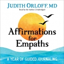 Affirmations for Empaths: A Year of Guided Journaling by Judith Orloff