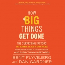 How Big Things Get Done by Bent Flyvbjerg