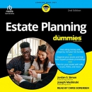 Estate Planning for Dummies by Jordan S. Simon