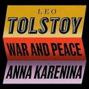 Anna Karenina & War and Peace by Leo Tolstoy