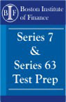 Series 7 & Series 63 Test Prep by Boston Institute of Finance