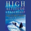High Altitude Leadership by Chris Warner