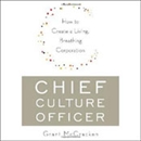 Chief Culture Officer by Grant McCracken