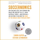 Soccernomics by Simon Kuper