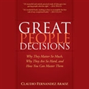 Great People Decisions by Claudio Fernndez-Aroz