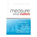 Measure What Matters by Katie Delahaye Paine