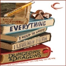 Everything I Need to Know I Learned from Dungeons & Dragons by Shelly Mazzanoble