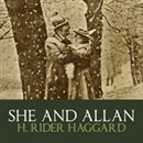 She and Allan by Henry Rider Haggard