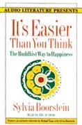 It's Easier than You Think by Sylvia Boorstein