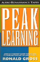 Peak Learning by Ronald Gross