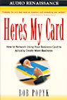 Here's My Card by Bob Popyk