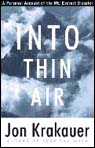 Into Thin Air by Jon Krakauer