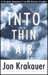 Into Thin Air by Jon Krakauer