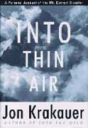 Into Thin Air by Jon Krakauer