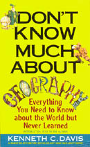 Don't Know Much About Geography by Kenneth C. Davis