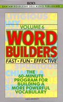 Word Builders: Volume 6 by Audio University