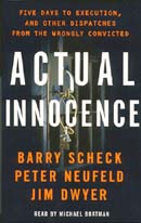 Actual Innocence by Barry Scheck