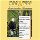 Thoreau and Emerson: Nature and Spirit by Henry David Thoreau