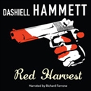 Red Harvest by Dashiell Hammett