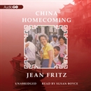 China Homecoming by Jean Fritz