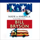 Made in America by Bill Bryson