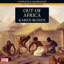 Out of Africa by Karen Blixen