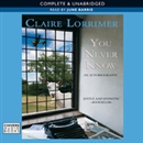 You Never Know by Claire Lorrimer