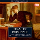 Framley Parsonage by Anthony Trollope
