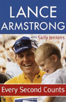 Every Second Counts by Lance Armstrong