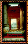 What Went Wrong by Bernard Lewis