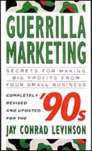 Guerrilla Marketing by Jay Conrad Levinson