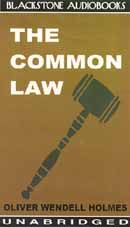 The Common Law by Oliver Wendell Holmes