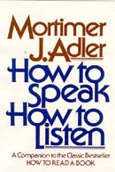 How to Speak, How to Listen by Mortimer J. Adler