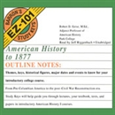 American History to 1877 by Robert D. Geise