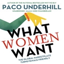 What Women Want: The Global Marketplace Turns Female Friendly by Paco Underhill